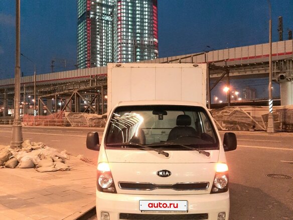 2015 Kia Bongo, белый, 890000 рублей - вид 4