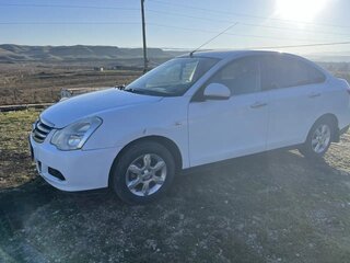 2013 Nissan Almera III (G15), белый, 400000 рублей, вид 1