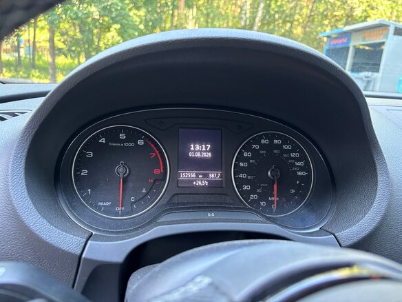 2016 Audi A3 III (8V) Рестайлинг, серый, 2290000 рублей - вид 5