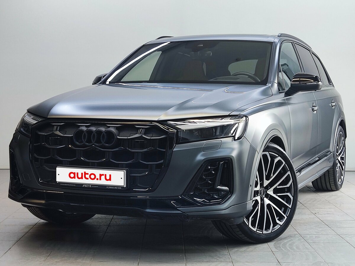 Открыть фотографии: Audi SQ7 I (4M) Рестайлинг 2