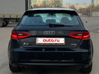 2013 Audi A3 III (8V), чёрный, 950000 рублей, вид 2