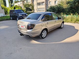 2021 Lada (ВАЗ) Granta I Рестайлинг, серебристый, 780000 рублей, вид 3