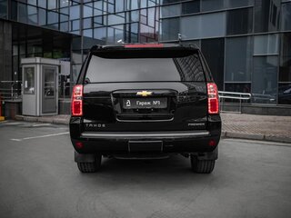 2019 Chevrolet Tahoe IV, чёрный, 3075000 рублей, вид 5