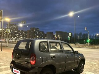 2010 Chevrolet Niva I Рестайлинг, серый, 360000 рублей, вид 4