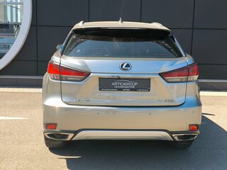 2021 Lexus RX 300 IV Рестайлинг, серый, 4217000 рублей, вид 5