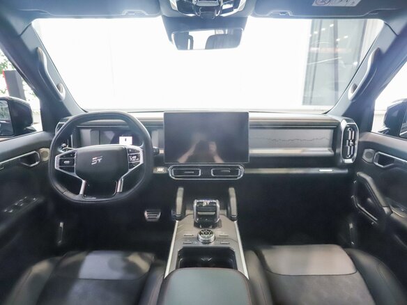 2026 Jetour T2, чёрный, 4649000 рублей - вид 16