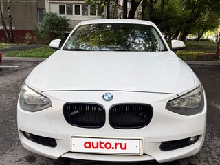 2013 BMW 1 серии 116i II (F20/F21), белый, 1110000 рублей, вид 2