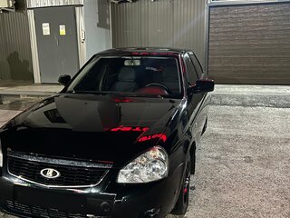 2008 Lada (ВАЗ) Priora I, зелёный, 195000 рублей, вид 1