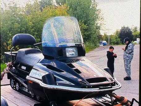 2011 Yamaha VK540, чёрный, 850000 рублей, вид 1
