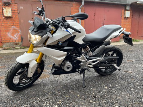 2020 BMW G 310 R, белый, 380000 рублей, вид 2