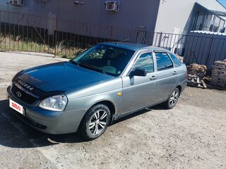 2011 Lada (ВАЗ) Priora I, серый, 365000 рублей, вид 1