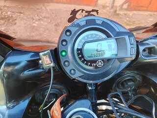 2007 Yamaha FZ6, синий, 350000 рублей, вид 2