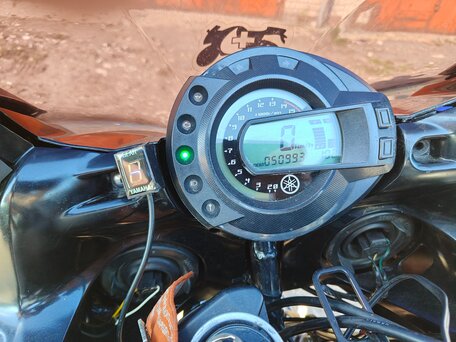 2007 Yamaha FZ6, синий, 350000 рублей, вид 2