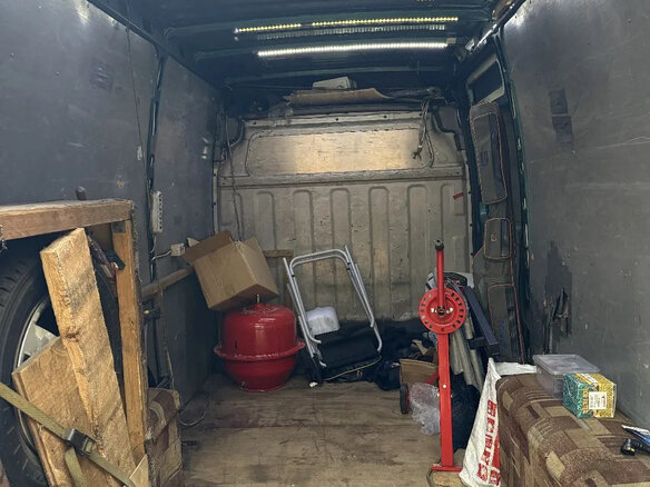 2001 Opel Movano, зелёный, 460000 рублей - вид 8