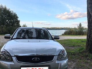 2017 Lada (ВАЗ) Priora I Рестайлинг, серебристый, 445000 рублей, вид 1