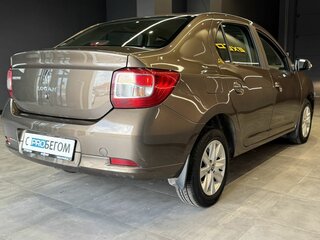 2018 Renault Logan II Рестайлинг, коричневый, 730000 рублей, вид 5