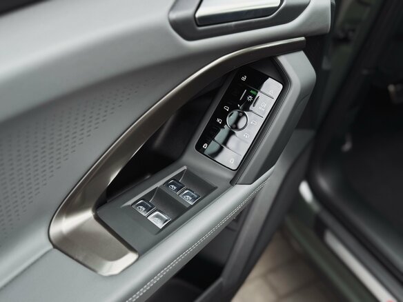 2026 Audi Q5 L III (GU), зелёный - вид 17