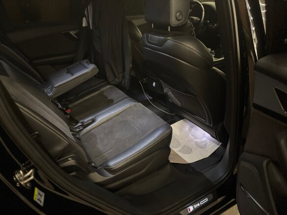 2015 Audi Q7 II (4M), чёрный - вид 12