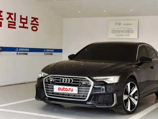 2022 Audi A6 40 TDI V (C8), чёрный, 4650000 рублей, вид 1