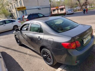 2007 Toyota Corolla X (E140, E150), серый, 550000 рублей, вид 4