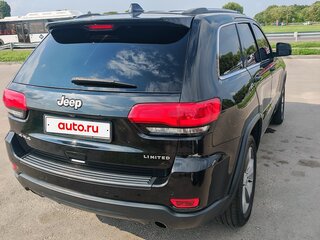 2013 Jeep Grand Cherokee IV (WK2) Рестайлинг, чёрный, 1900000 рублей, вид 5