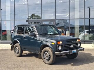 2023 Lada (ВАЗ) Niva Legend I, зелёный, 799000 рублей, вид 5