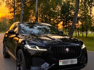 2024 Jaguar F-Pace I Рестайлинг, чёрный, 4000000 рублей, вид 3