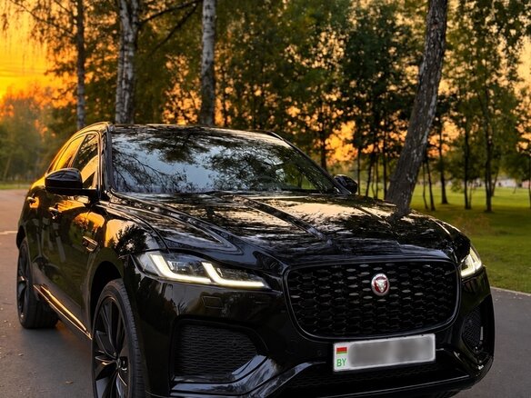 2024 Jaguar F-Pace I Рестайлинг, чёрный, 4000000 рублей - вид 2