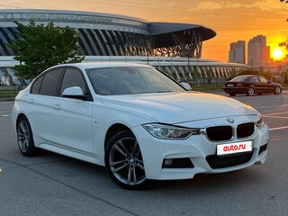 2015 BMW 3 серии 320i xDrive VI (F3x), белый, 1890000 рублей, вид 3