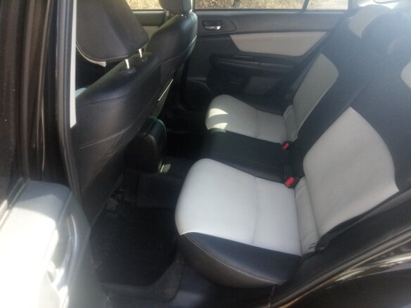 2011 Subaru XV I, чёрный, 750000 рублей - вид 13