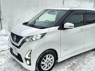 2019 Nissan Dayz MHEV II, белый, 950000 рублей, вид 3