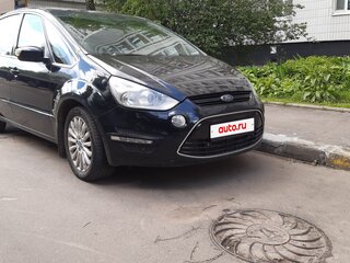 2011 Ford S-MAX I Рестайлинг, чёрный, 850000 рублей, вид 2