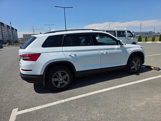 2018 Skoda Kodiaq I, белый, 1797000 рублей, вид 2