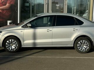 2013 Volkswagen Polo V, серебристый, 695000 рублей, вид 5