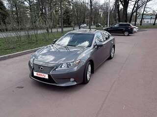 2014 Lexus ES 250 VI, серый, 1780000 рублей, вид 5
