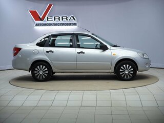 2017 Lada (ВАЗ) Granta I, серебристый, 410000 рублей, вид 4