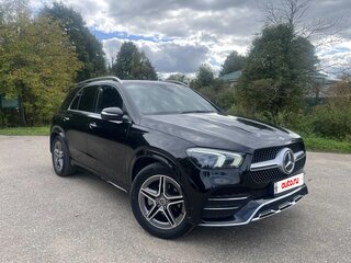 2021 Mercedes-Benz GLE 300 d II (V167), чёрный, 6850000 рублей, вид 1