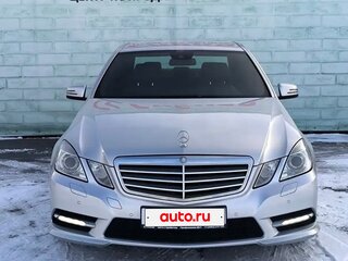 2012 Mercedes-Benz E-Класс 200 7G-Tronic IV (W212, S212, C207), серебристый, 1720000 рублей, вид 3