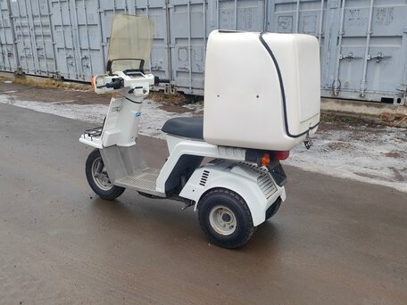 2000 Honda Gyro, белый, 99000 рублей, вид 3