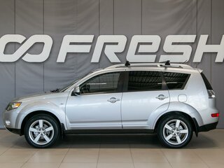 2008 Mitsubishi Outlander II, серебристый, 899000 рублей, вид 4