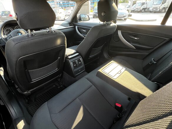 2016 BMW 3 серии 318i VI (F3x) Рестайлинг, чёрный - вид 13
