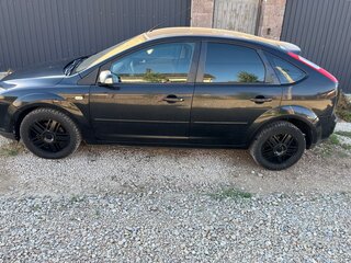 2007 Ford Focus II, чёрный, 517500 рублей, вид 4