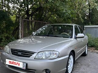 2008 Kia Spectra I Рестайлинг 2, бежевый, 350000 рублей, вид 1