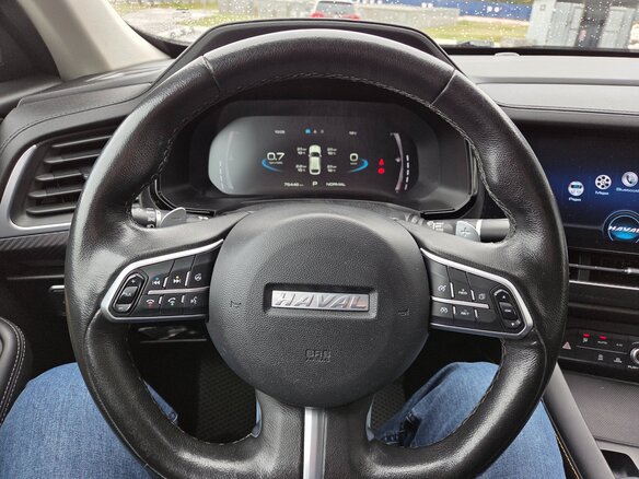 2020 Haval F7x I, серый, 1650000 рублей - вид 18