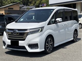 2021 Honda Stepwgn Spada V Рестайлинг, белый, 2057000 рублей, вид 5