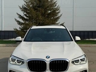 2019 BMW X3 20d xDrive III (G01), белый, 3990000 рублей, вид 2