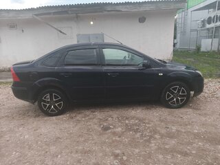 2006 Ford Focus II, синий, 210000 рублей, вид 3