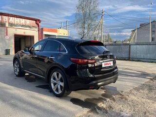 2015 Infiniti QX70, чёрный, 2199000 рублей, вид 5