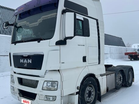 2008 MAN TGX, белый, 3650000 рублей, вид 1