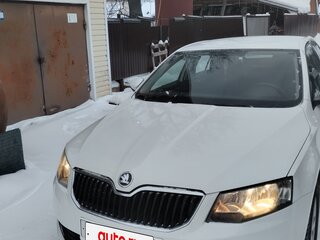 2014 Skoda Octavia III (A7), белый, 720000 рублей, вид 1